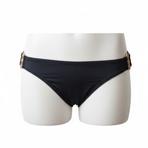 Coco Reef Black Classic Bikini Bottom Large NWT